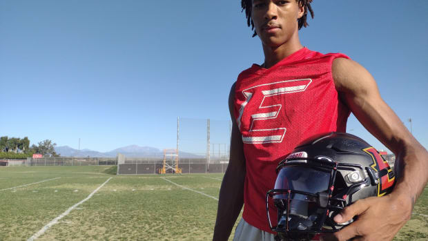 Etiwanda QB Dermicarus Davis portrait